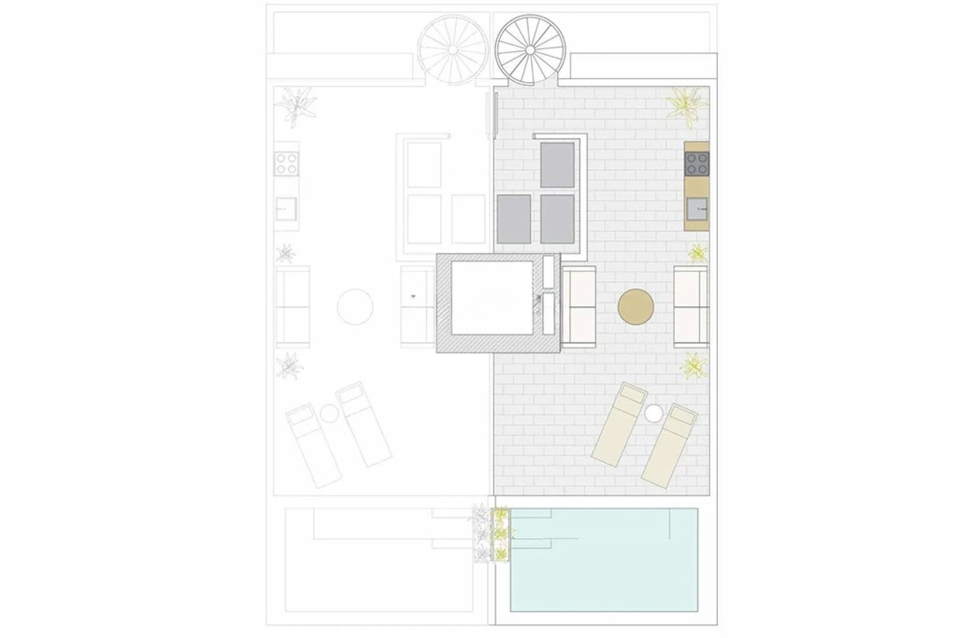 Nowa konstrukcja - Apartament - Palma de Mallorca - Palma
