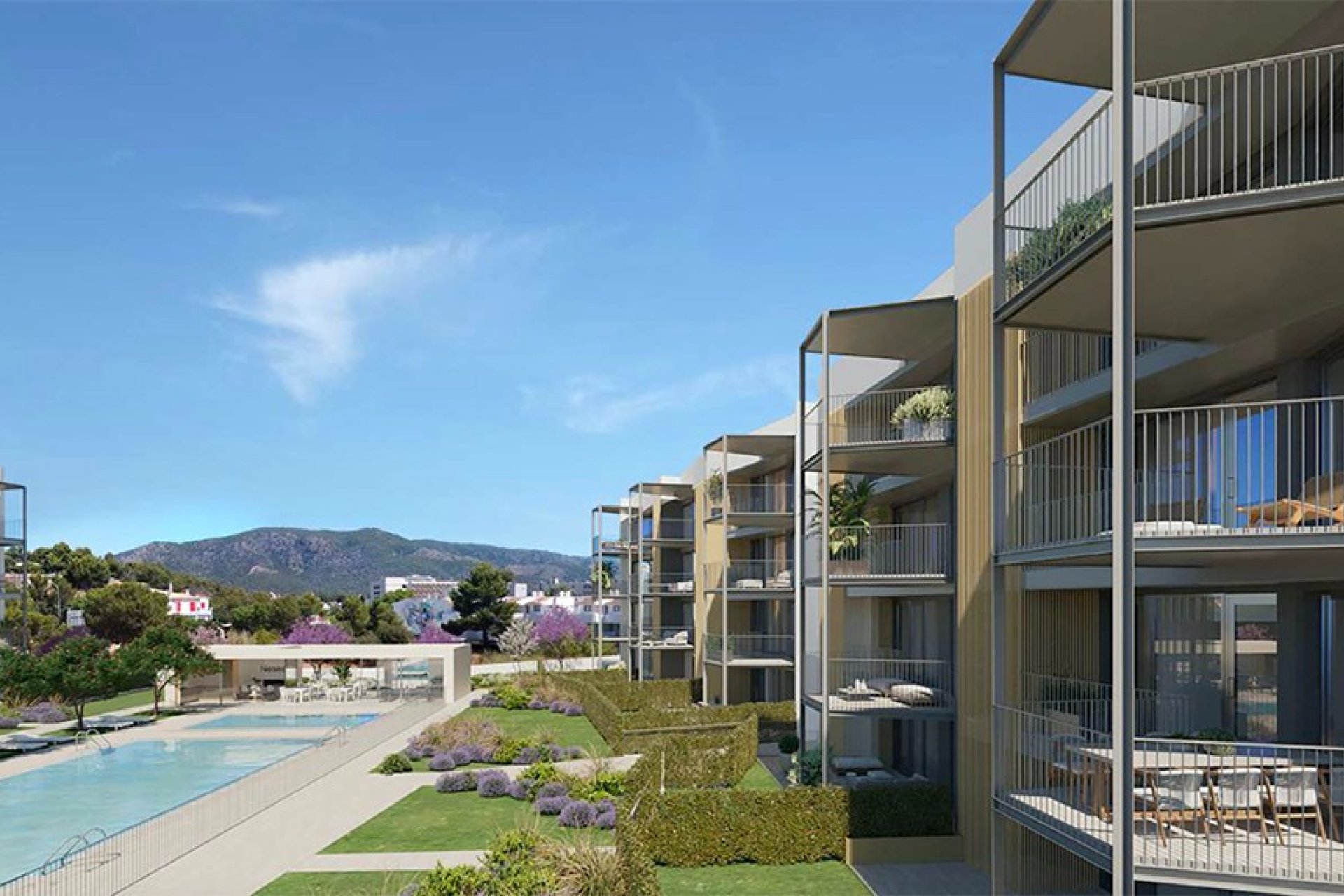 Nowa konstrukcja - Apartament - Palmanova