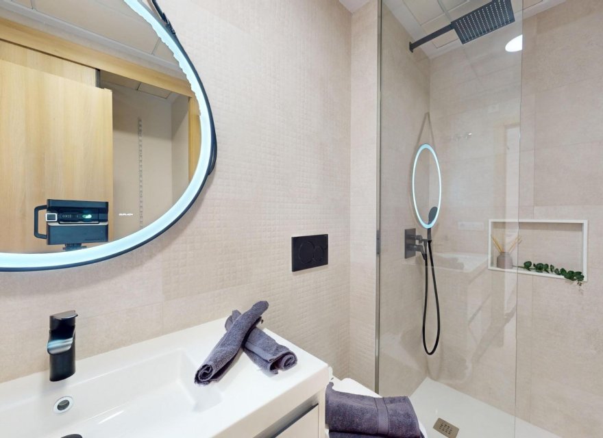 Nowa konstrukcja - Apartament - Pilar de la Horadada - Lo Monte