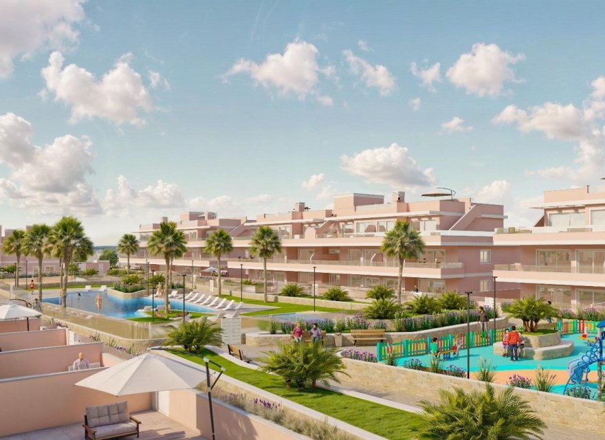 Nowa konstrukcja - Apartament - Pilar de la Horadada - Lo Monte