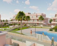 Nowa konstrukcja - Apartament - Pilar de la Horadada - Lo Monte
