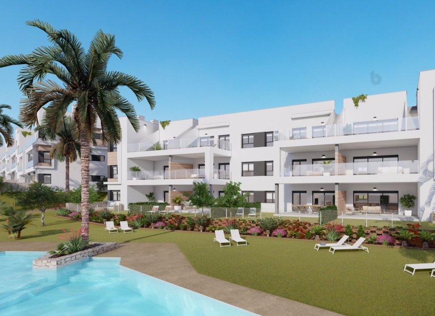 Nowa konstrukcja - Apartament - Pilar de la Horadada - Lo Romero Golf