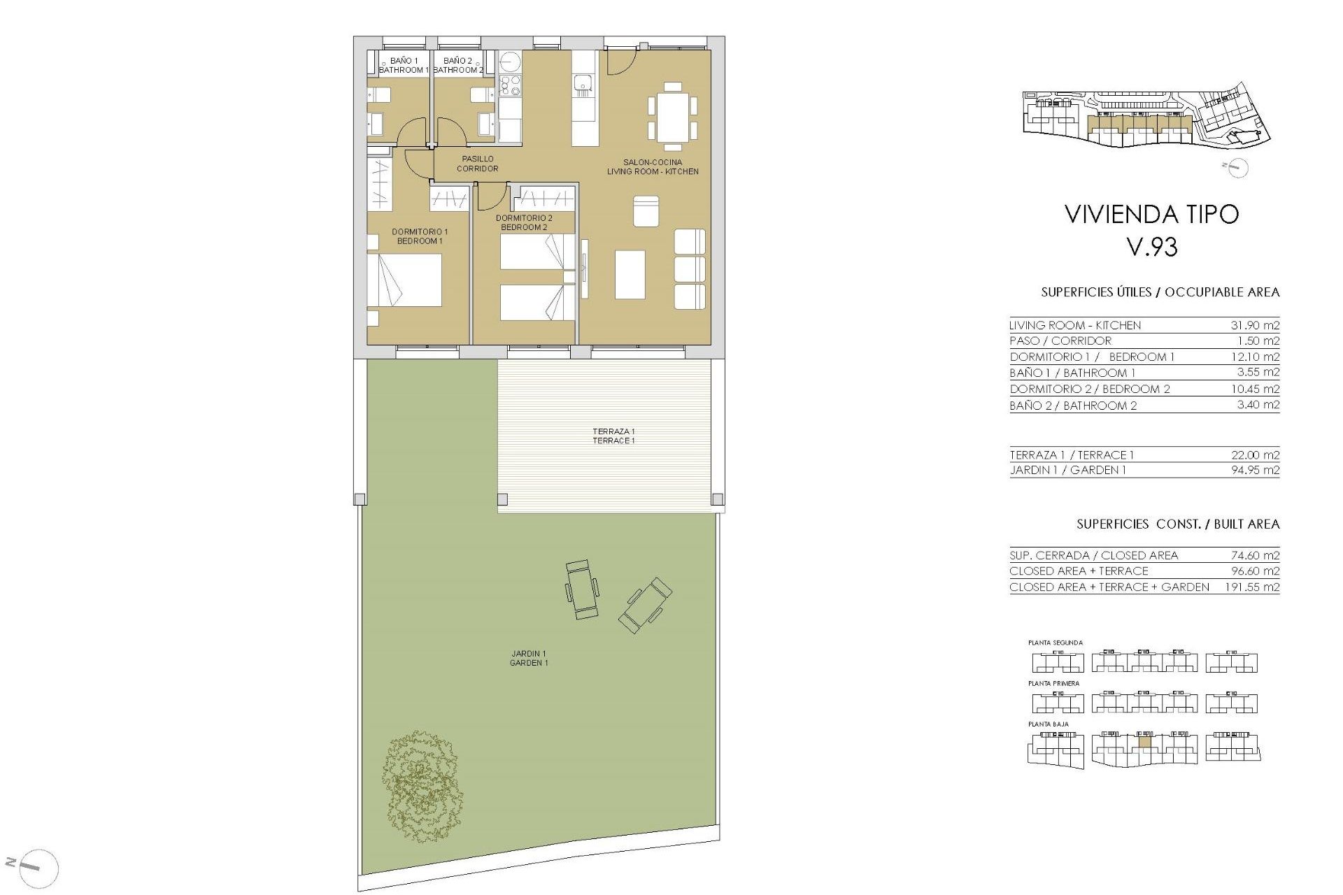 Nowa konstrukcja - Apartament - Pilar de la Horadada - Lo Romero Golf