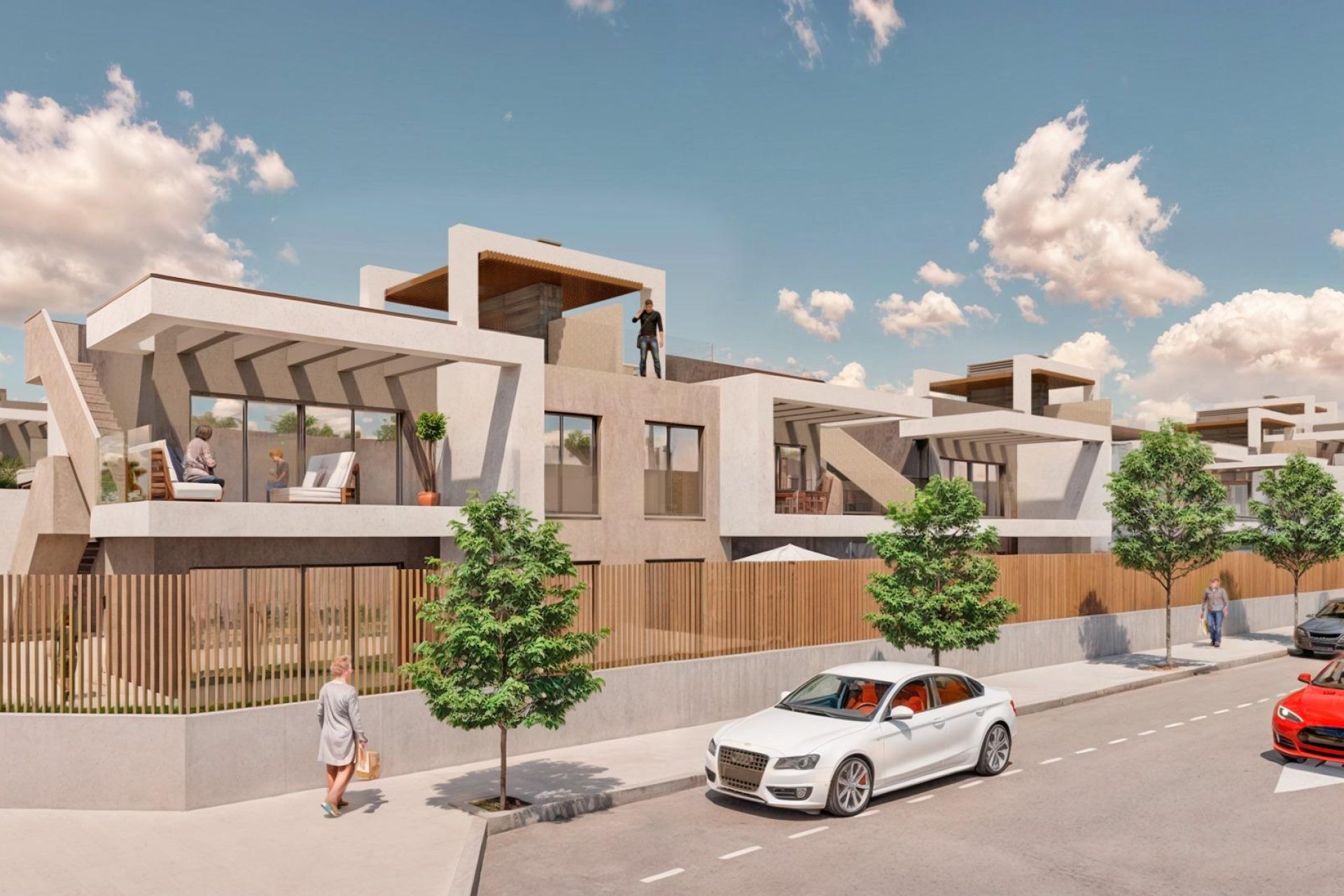 Nowa konstrukcja - Apartament - Pilar de la Horadada - Playa de las Higuericas