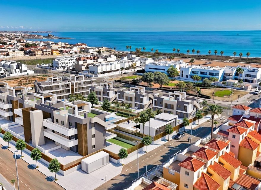 Nowa konstrukcja - Apartament - Pilar de la Horadada - Playa de las Higuericas