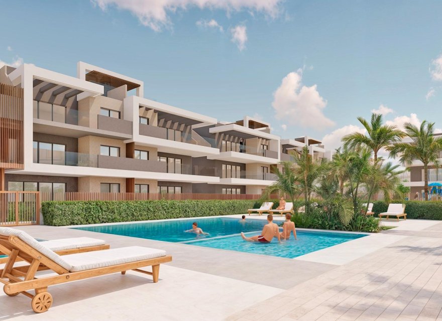Nowa konstrukcja - Apartament - Pilar de la Horadada - Playa de las Higuericas