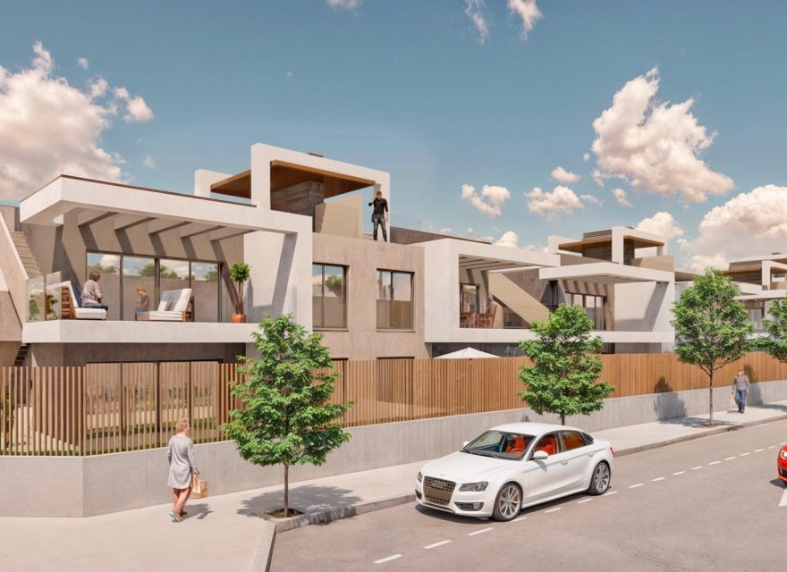 Nowa konstrukcja - Apartament - Pilar de la Horadada - Playa de las Higuericas