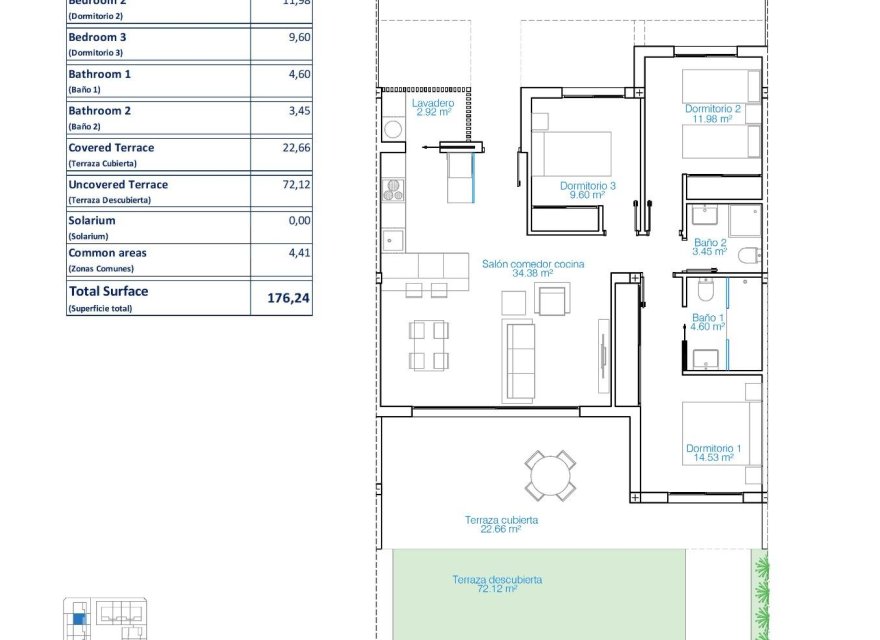 Nowa konstrukcja - Apartament - Pilar de la Horadada - Playa de las Higuericas