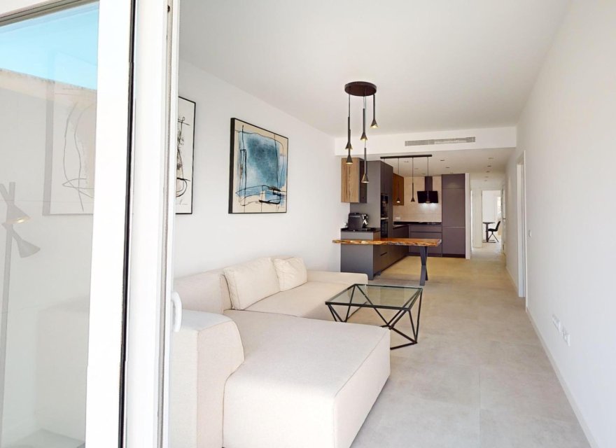 Nowa konstrukcja - Apartament - Pilar de la Horadada - pueblo