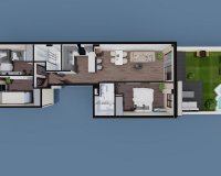 Nowa konstrukcja - Apartament - Pilar de la Horadada - pueblo