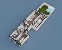 Nowa konstrukcja - Apartament - Pilar de la Horadada - pueblo