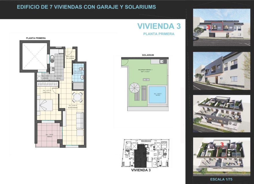Nowa konstrukcja - Apartament - Pilar de la Horadada - pueblo