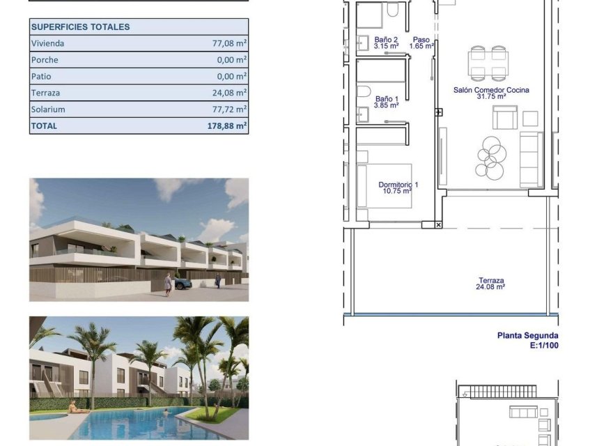 Nowa konstrukcja - Apartament - Pilar de la Horadada - pueblo