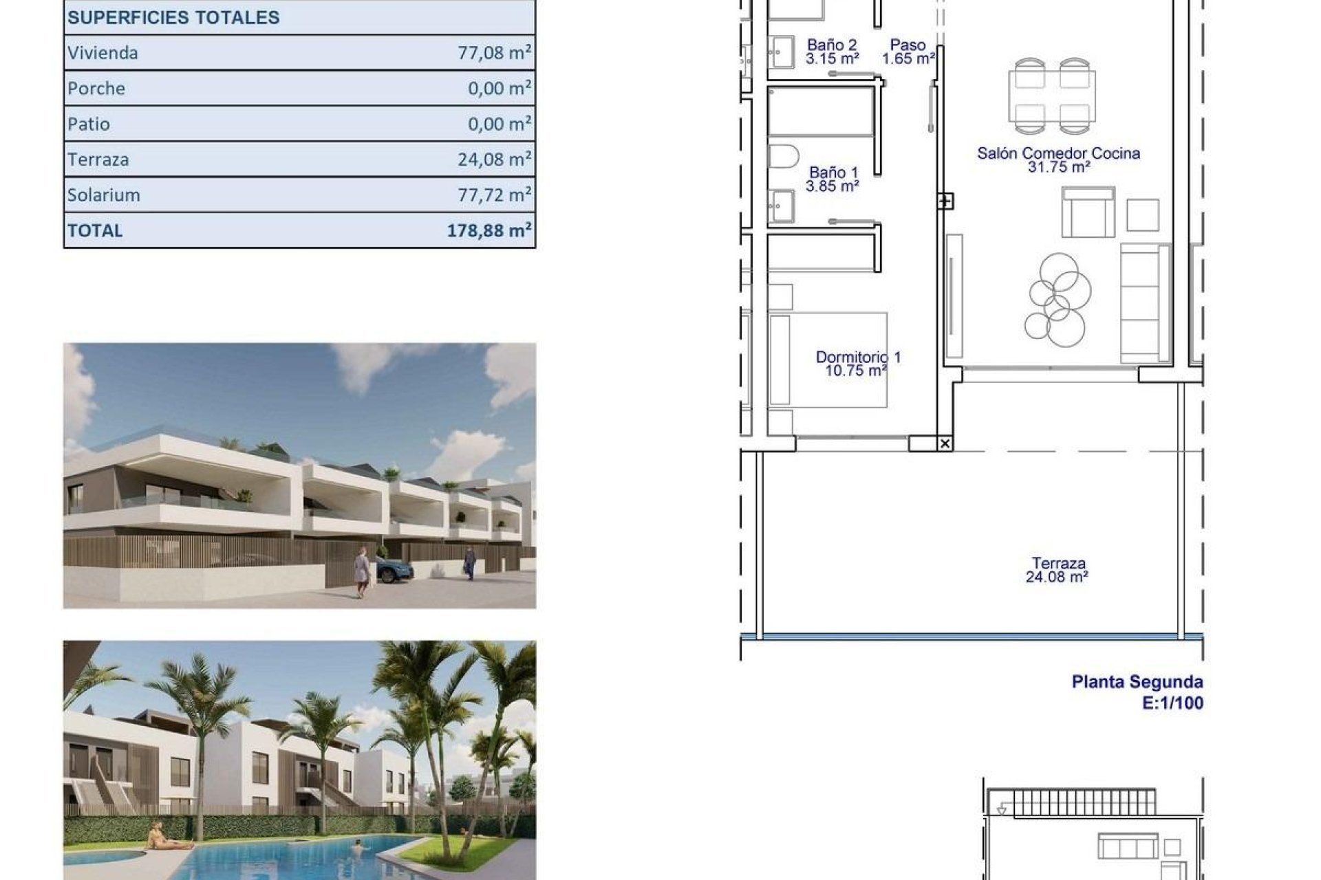 Nowa konstrukcja - Apartament - Pilar de la Horadada - pueblo