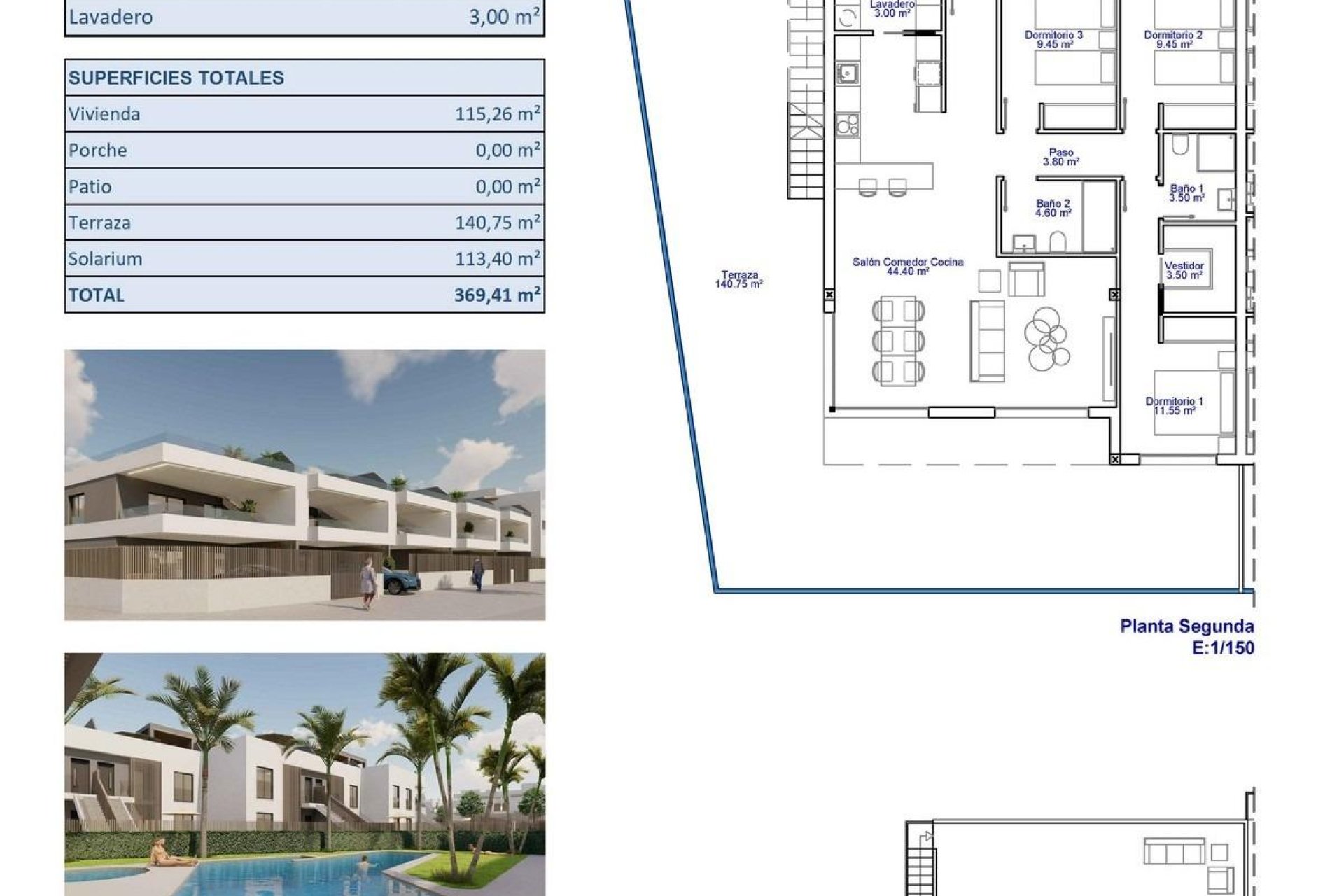 Nowa konstrukcja - Apartament - Pilar de la Horadada - pueblo