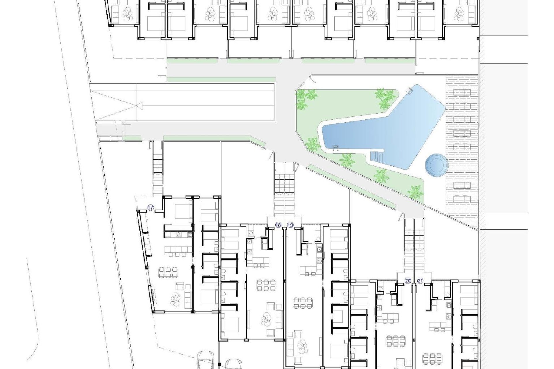 Nowa konstrukcja - Apartament - Pilar de la Horadada - pueblo