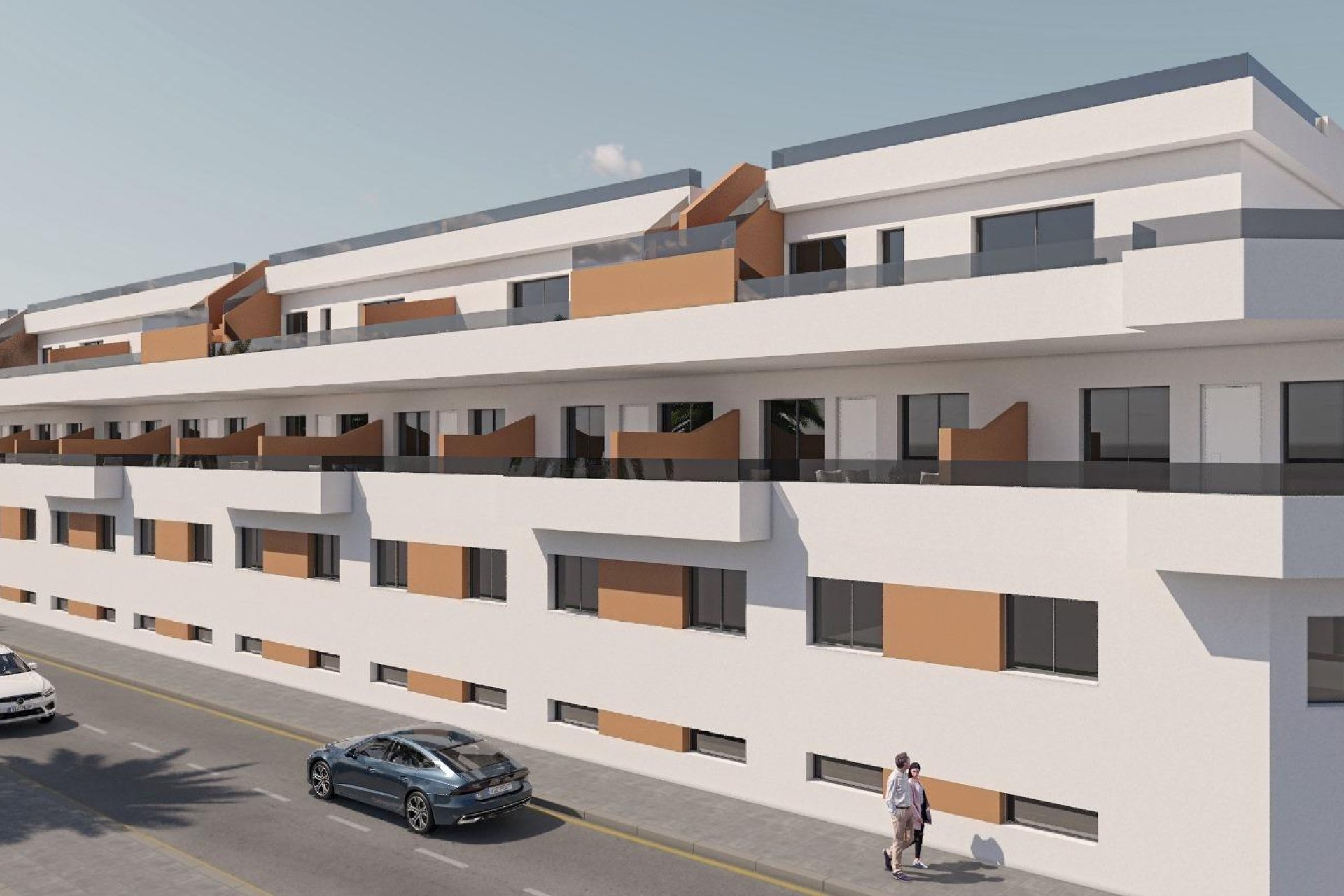 Nowa konstrukcja - Apartament - Pilar de la Horadada - pueblo