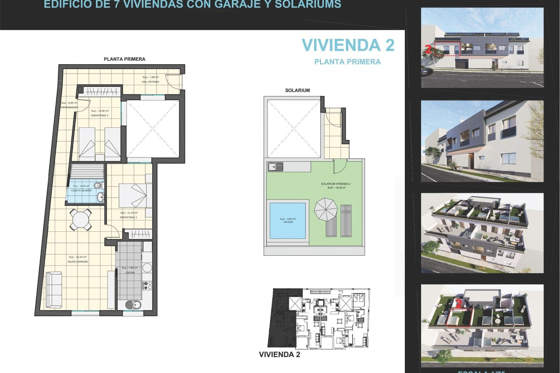 Nowa konstrukcja - Apartament - Pilar de la Horadada - pueblo