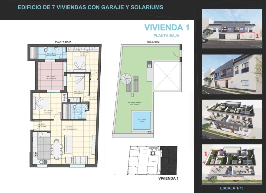 Nowa konstrukcja - Apartament - Pilar de la Horadada - pueblo