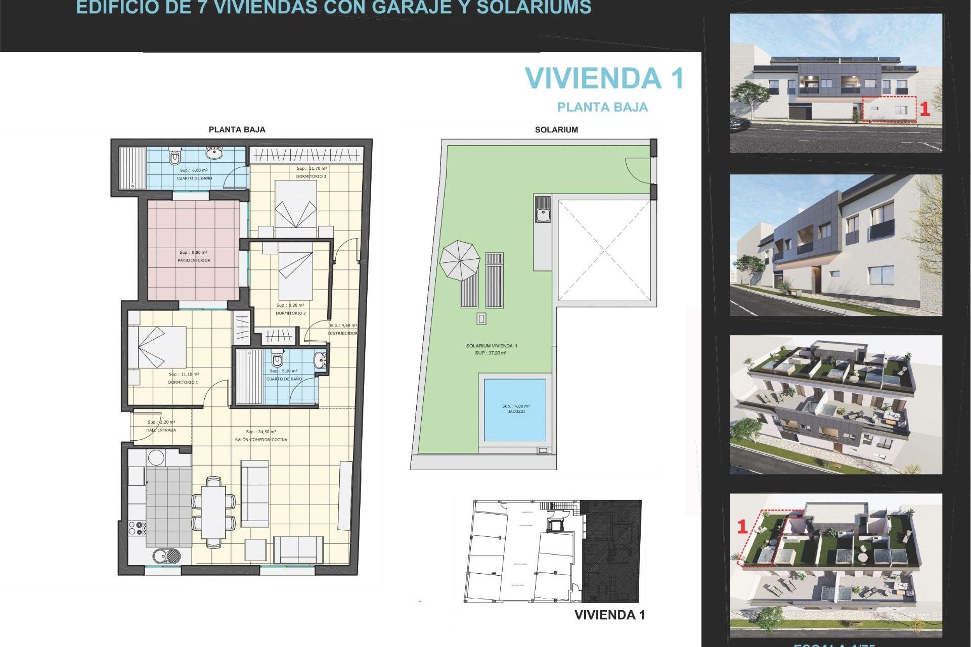 Nowa konstrukcja - Apartament - Pilar de la Horadada - pueblo