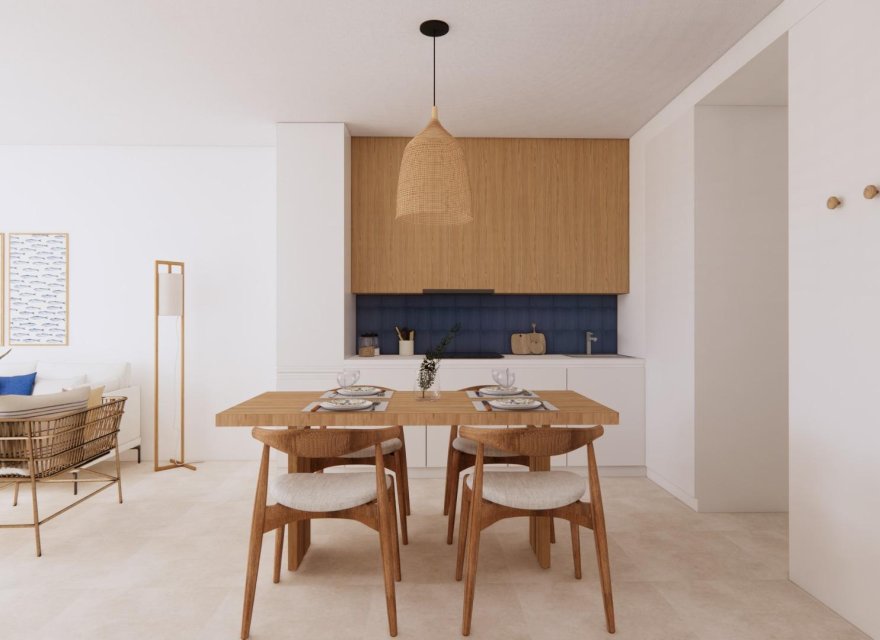 Nowa konstrukcja - Apartament - Pilar de la Horadada - Torre De La Horadada