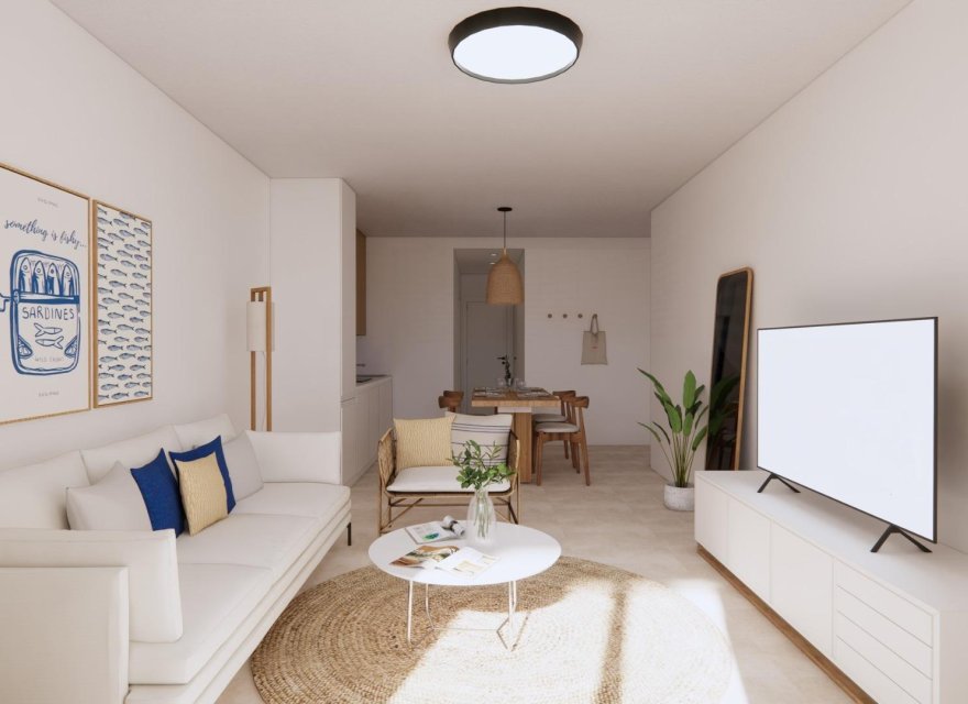 Nowa konstrukcja - Apartament - Pilar de la Horadada - Torre De La Horadada