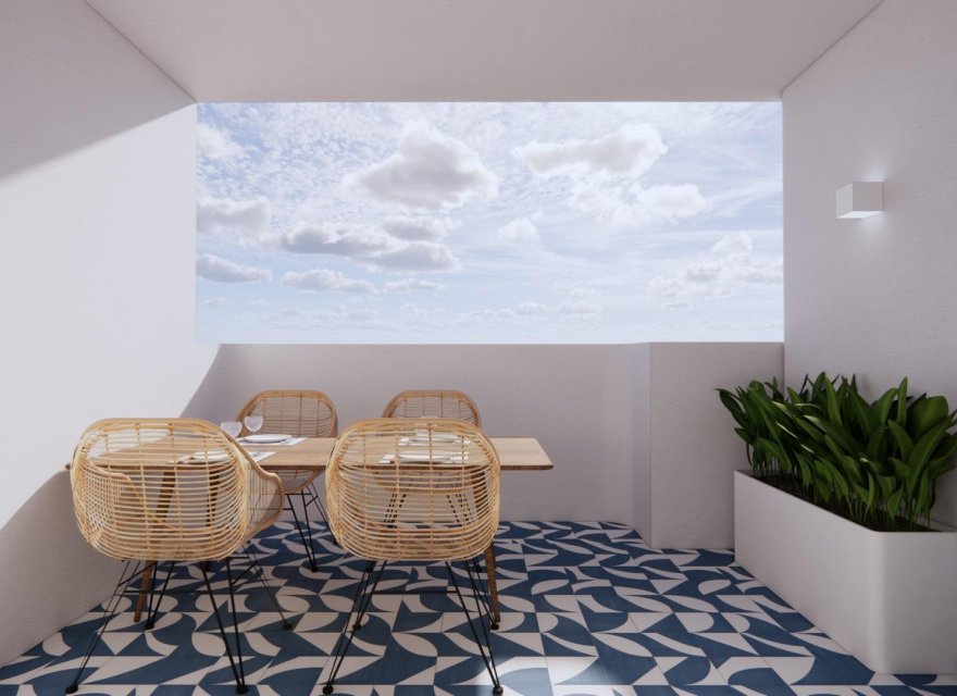 Nowa konstrukcja - Apartament - Pilar de la Horadada - Torre De La Horadada