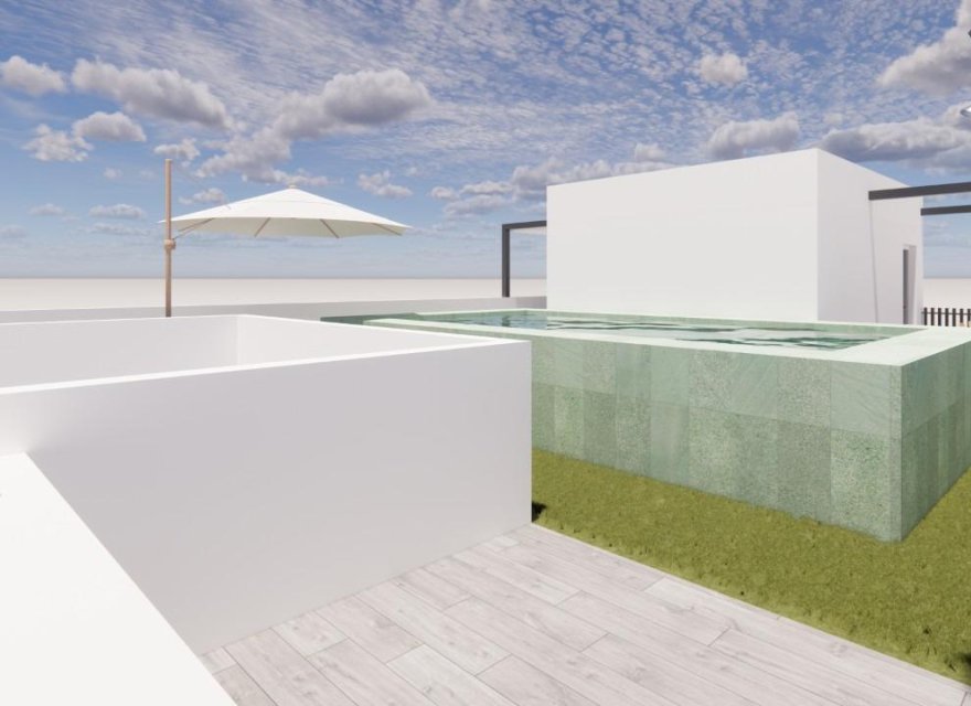 Nowa konstrukcja - Apartament - Pilar de la Horadada - Torre De La Horadada