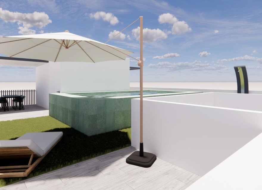 Nowa konstrukcja - Apartament - Pilar de la Horadada - Torre De La Horadada