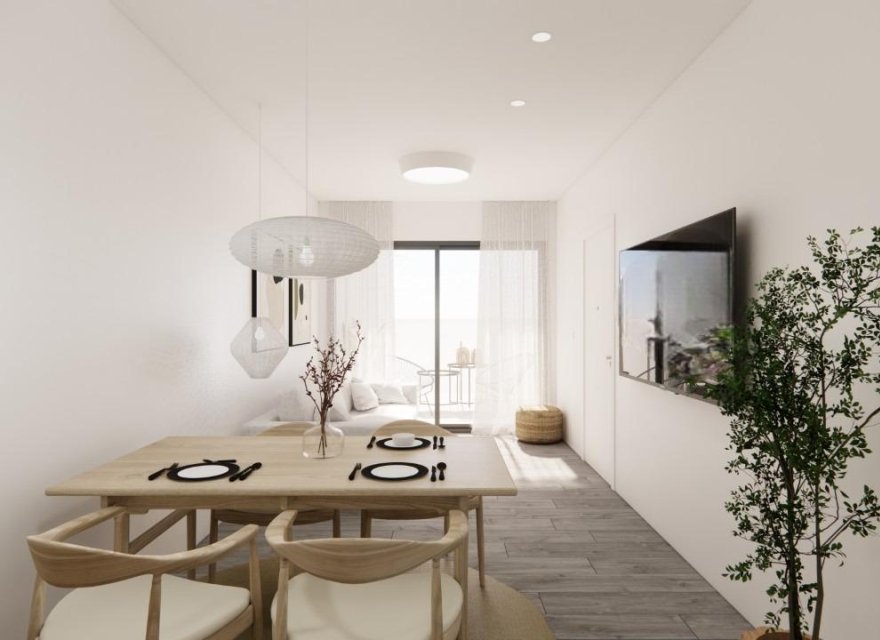 Nowa konstrukcja - Apartament - Pilar de la Horadada - Torre De La Horadada