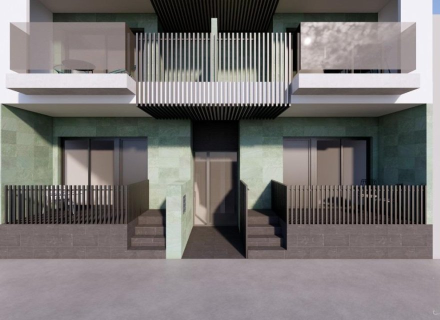 Nowa konstrukcja - Apartament - Pilar de la Horadada - Torre De La Horadada