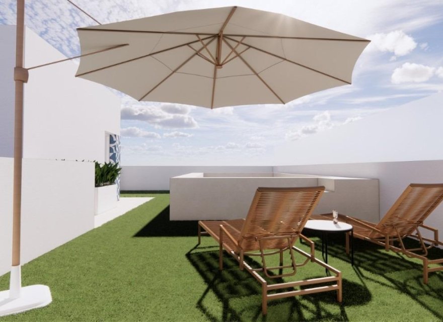 Nowa konstrukcja - Apartament - Pilar de la Horadada - Torre De La Horadada