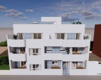 Nowa konstrukcja - Apartament - Pilar de la Horadada - Torre De La Horadada