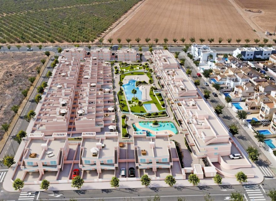 Nowa konstrukcja - Apartament - Pilar de la Horadada - Zona Pueblo