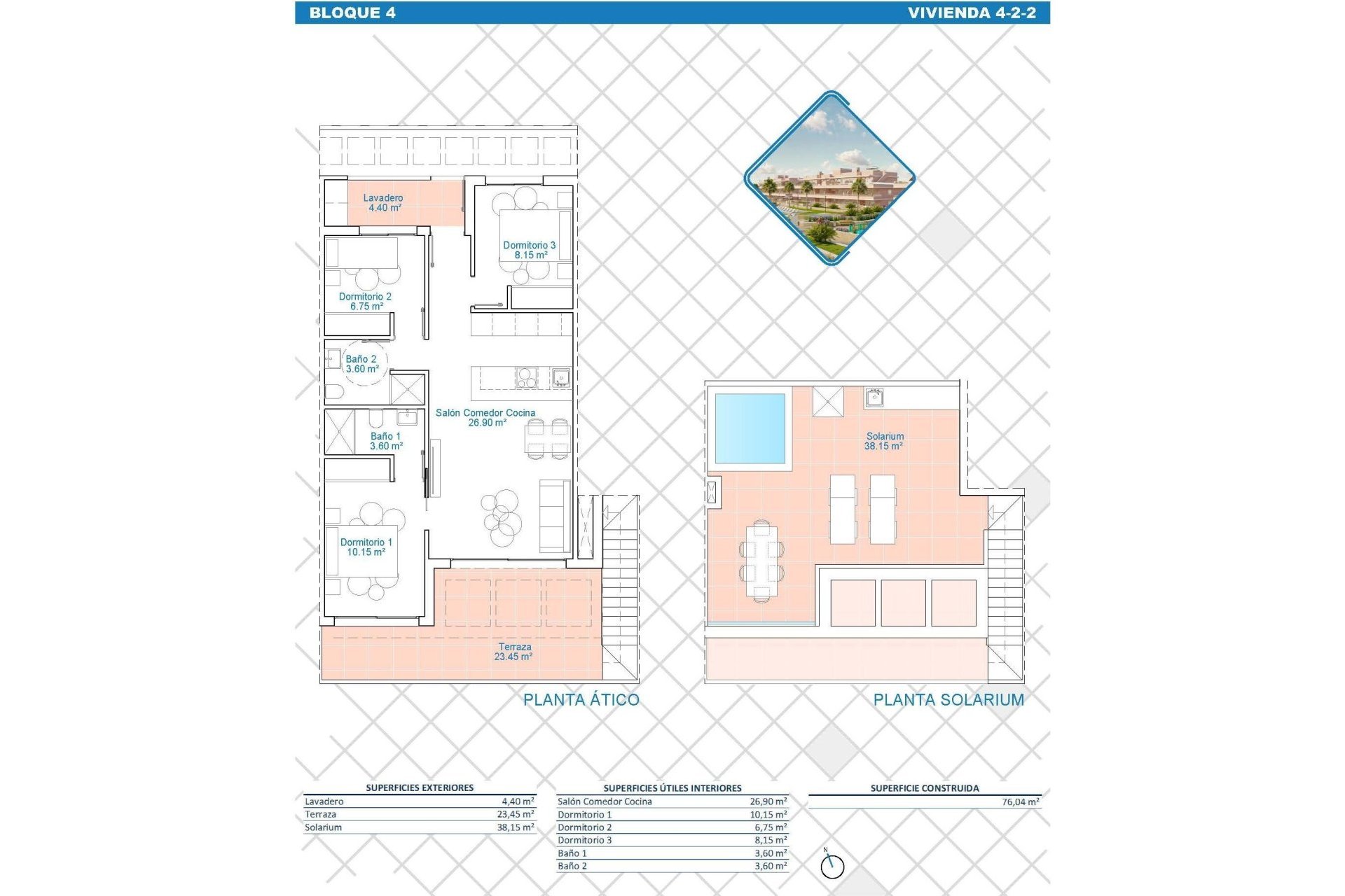 Nowa konstrukcja - Apartament - Pilar de la Horadada - Zona Pueblo