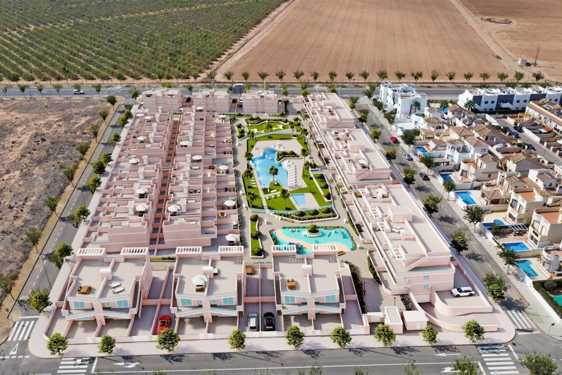 Nowa konstrukcja - Apartament - Pilar de la Horadada - Zona Pueblo