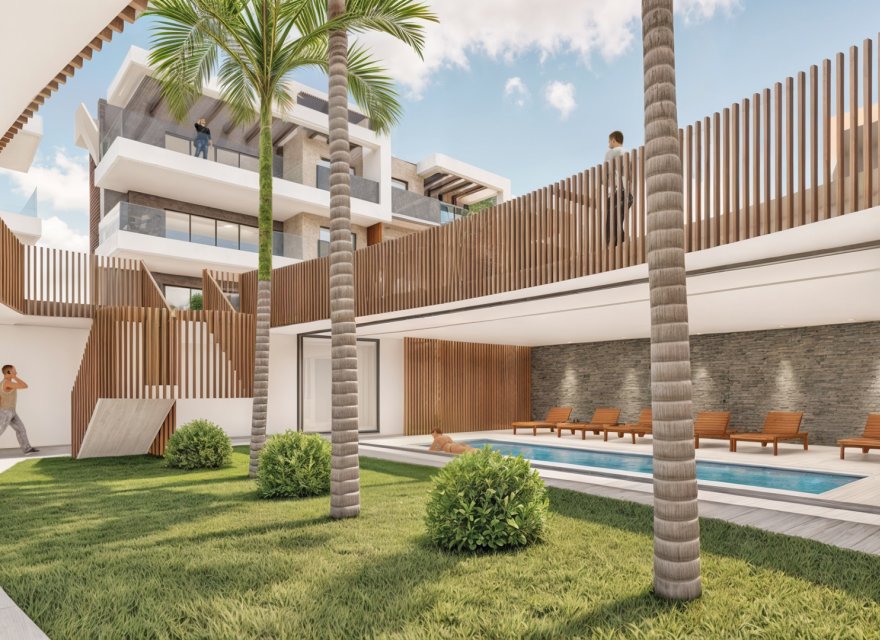 Nowa konstrukcja - Apartament - Pilar de la Horadada