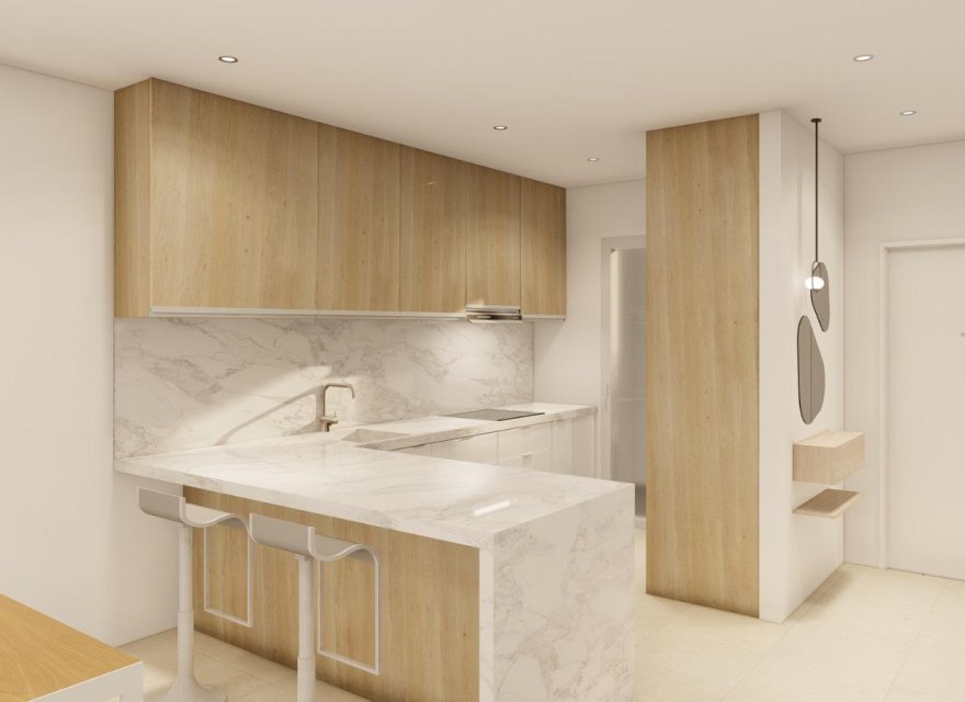 Nowa konstrukcja - Apartament - Pilar de la Horadada