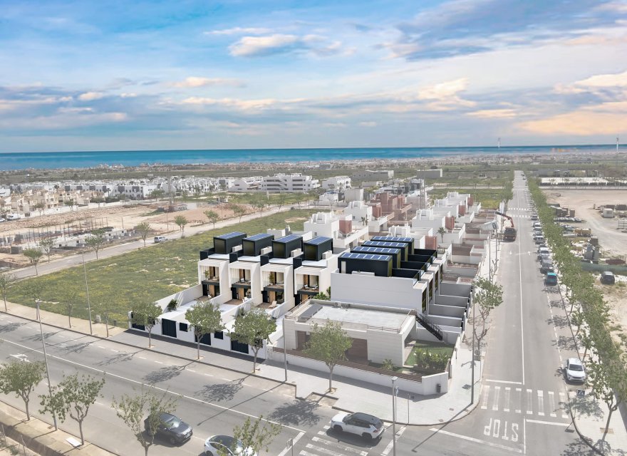 Nowa konstrukcja - Apartament - Pilar de la Horadada