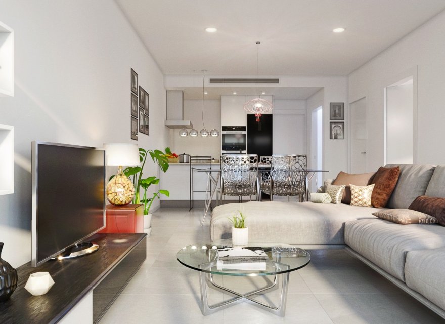 Nowa konstrukcja - Apartament - Pilar de la Horadada