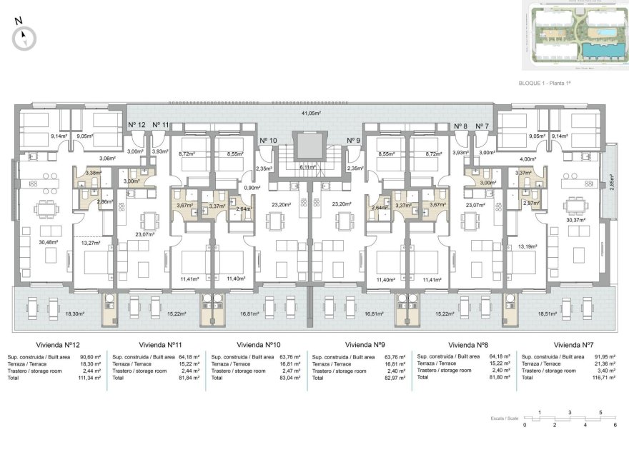 Nowa konstrukcja - Apartament - Pilar de la Horadada