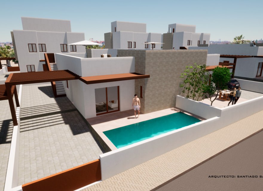 Nowa konstrukcja - Apartament - Puerto de Mazarron - Mazarrón