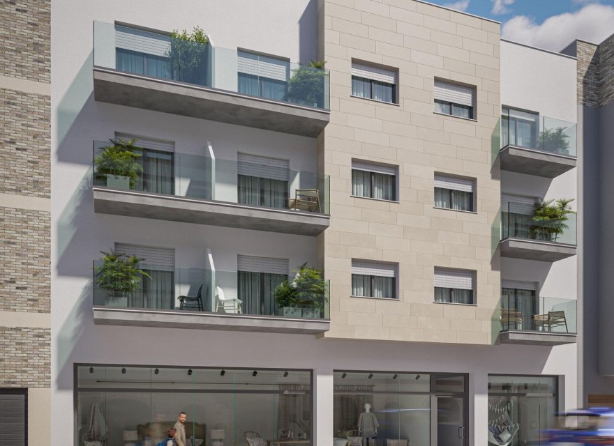 Nowa konstrukcja - Apartament - Puerto de Mazarron - Playa del Puerto