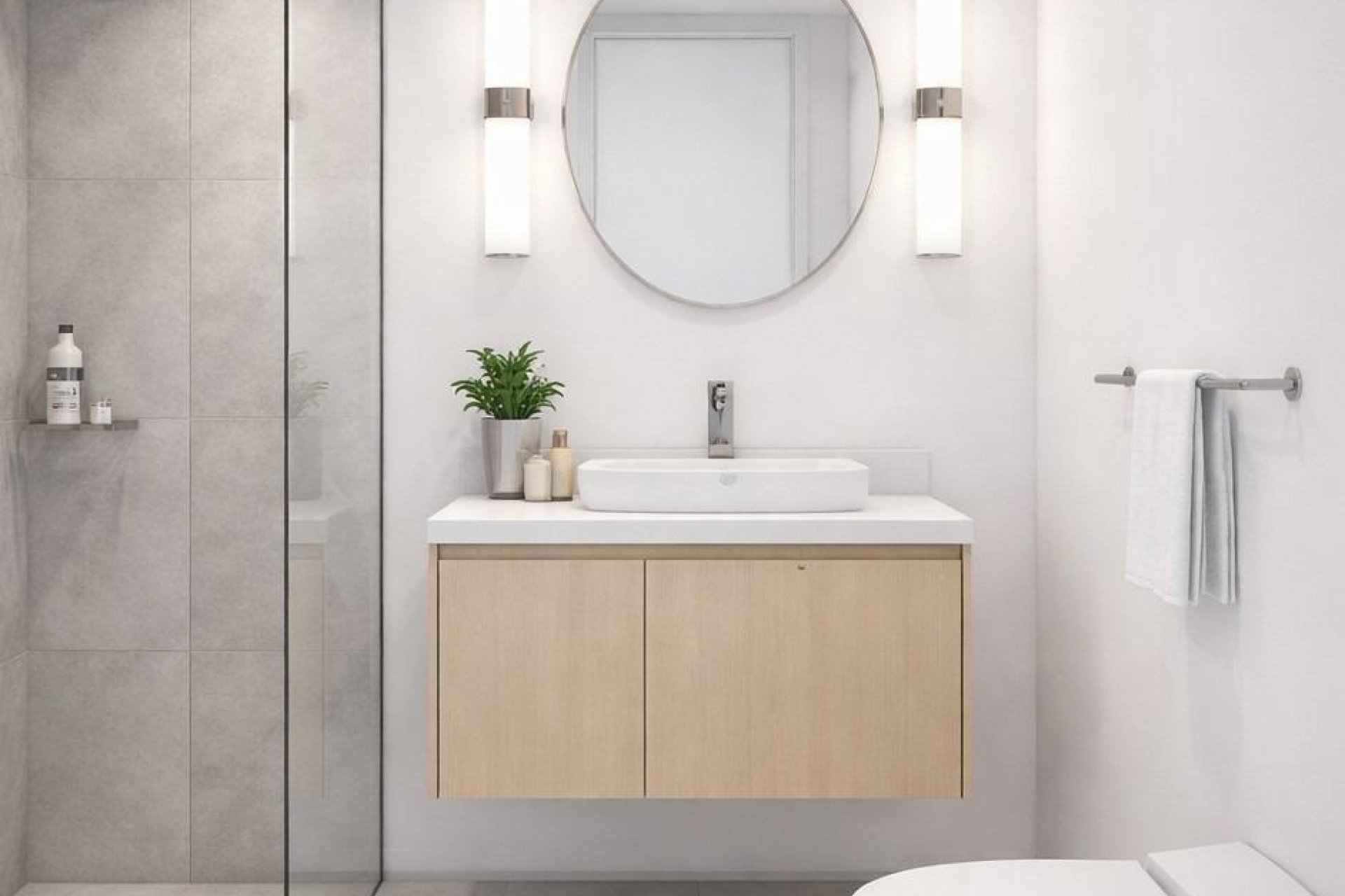 Nowa konstrukcja - Apartament - Puerto de Mazarron - pueblo