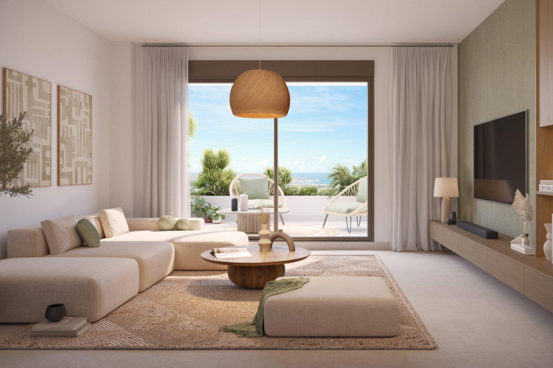 Nowa konstrukcja - Apartament - Pulpi - Aguilón Golf