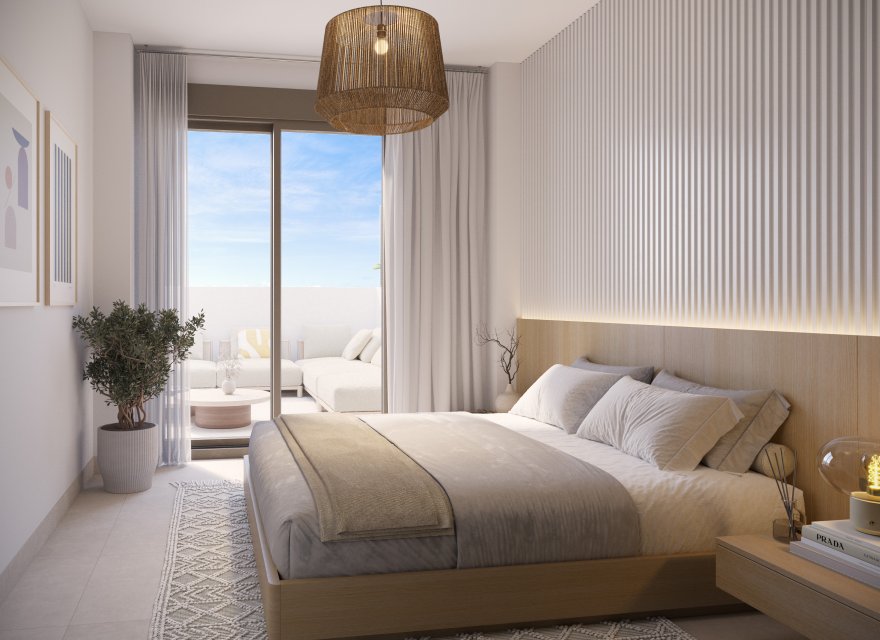 Nowa konstrukcja - Apartament - Pulpi - Pulpí