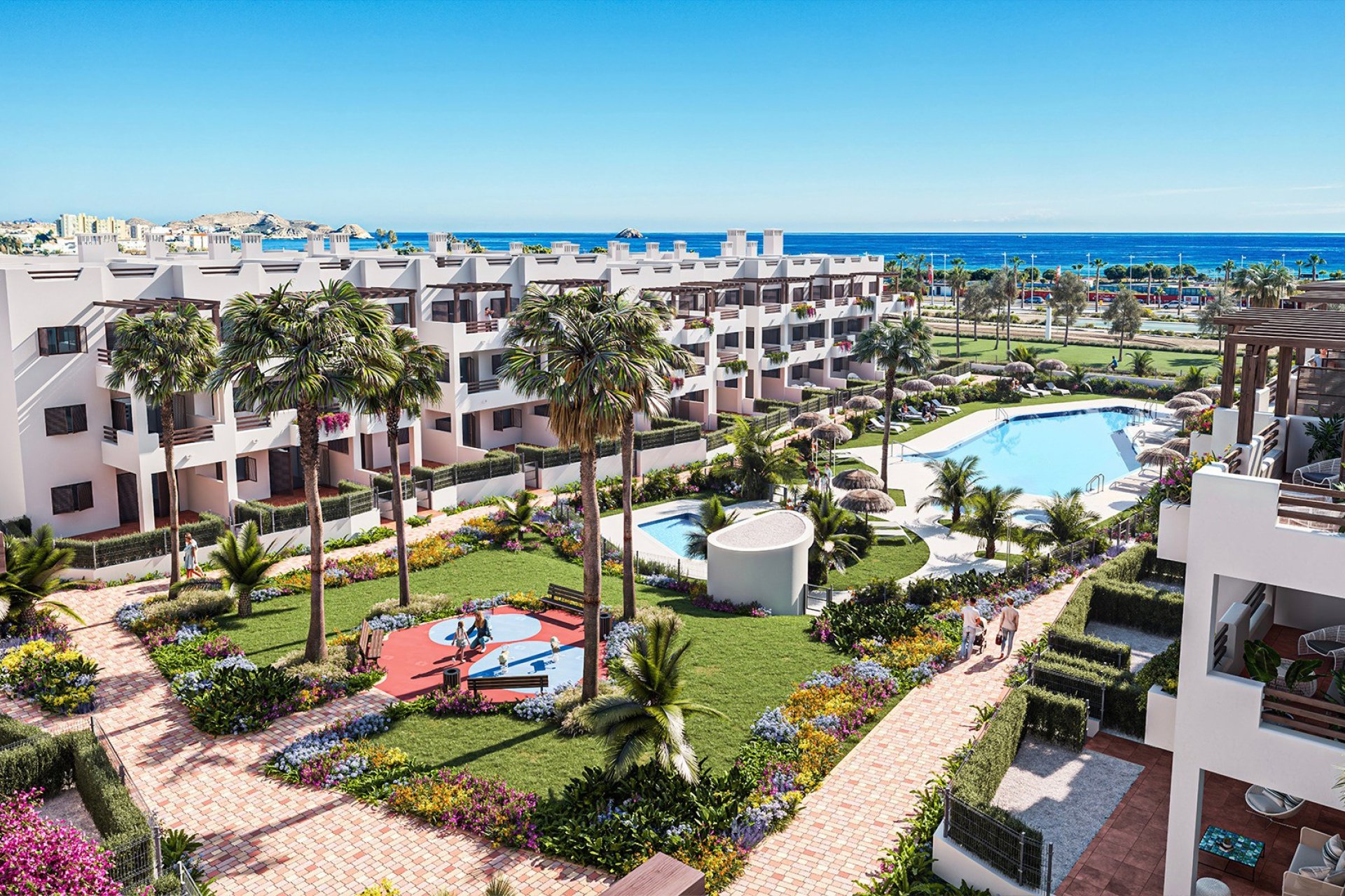 Nowa konstrukcja - Apartament - Pulpi - Pulpí