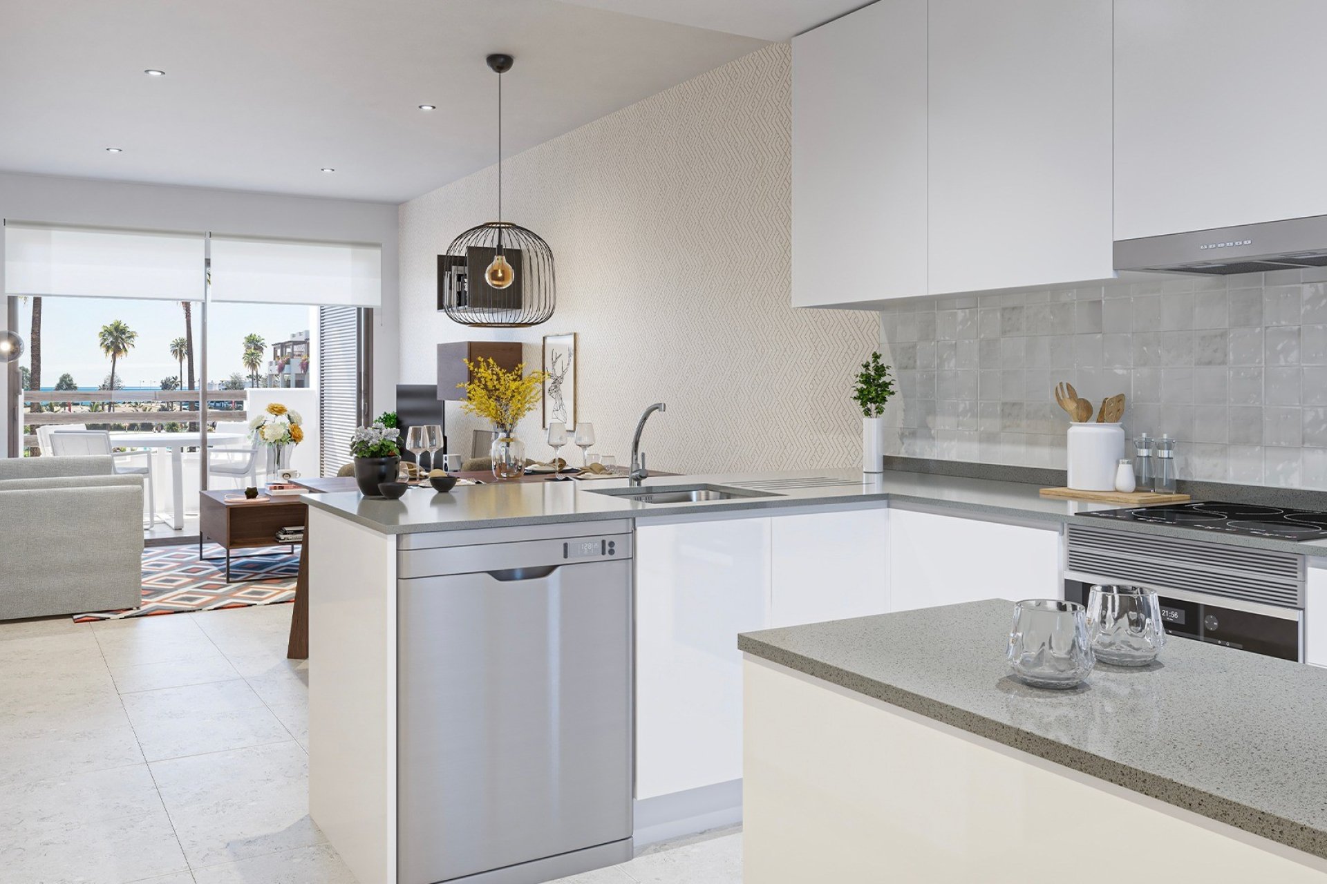 Nowa konstrukcja - Apartament - Pulpi - Pulpí
