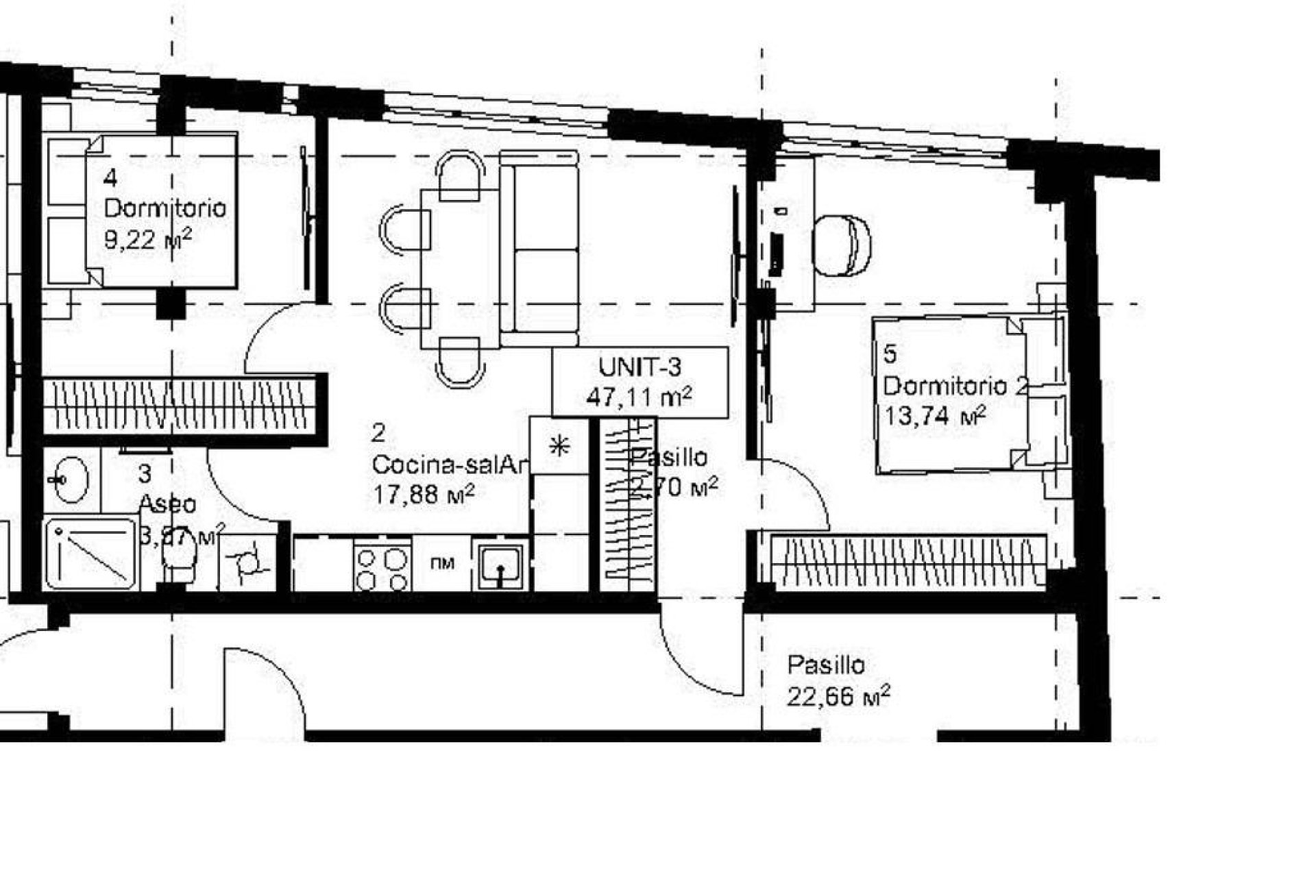 Nowa konstrukcja - Apartament - Relleu - Urbanización Muscaret