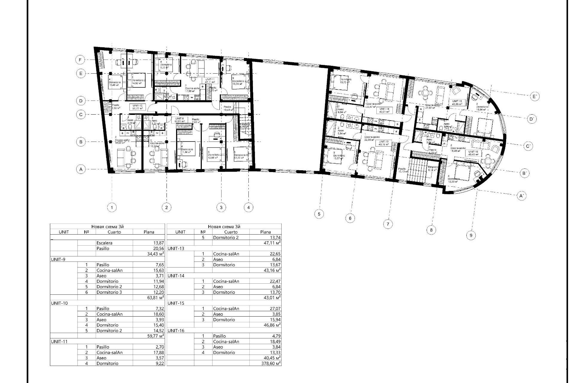 Nowa konstrukcja - Apartament - Relleu - Urbanización Muscaret